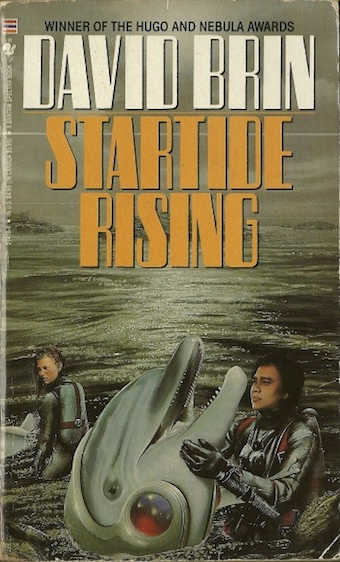 Illustration for article titled David Brin's Startide Rising takes off, but could use more gravity